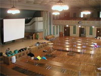 View to the Buenzli location