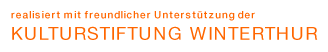 Kulturstiftung Winterthur